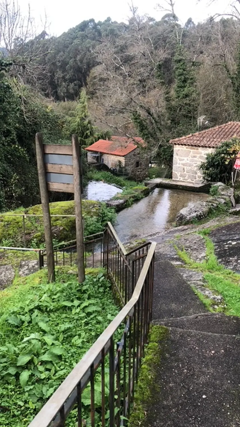 Moinhos – Mühlen Romantischer Ort Rio Lima Gemieira, Nähe Ponte de Lima