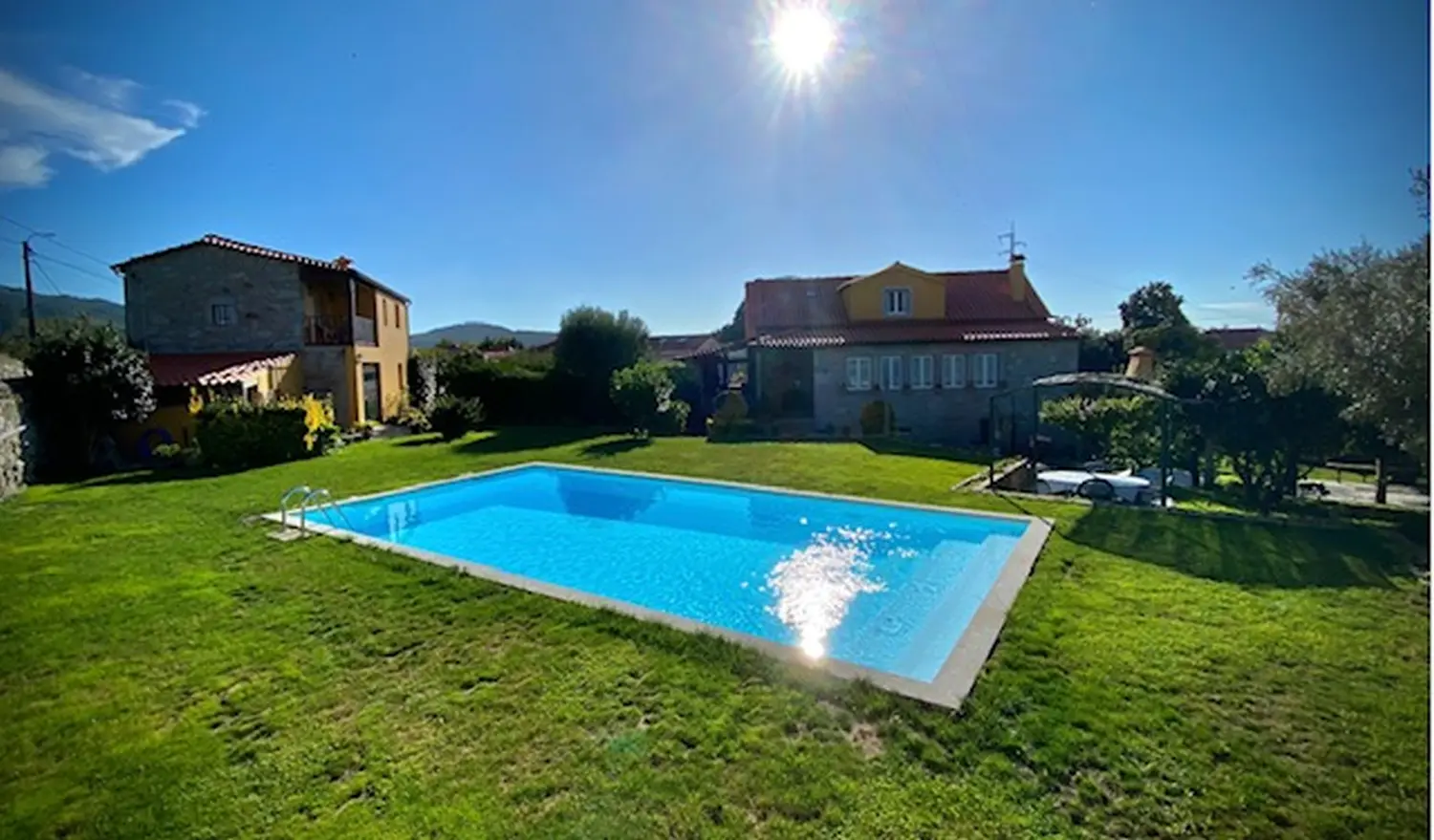 Ferienhaus in Casas do Minho