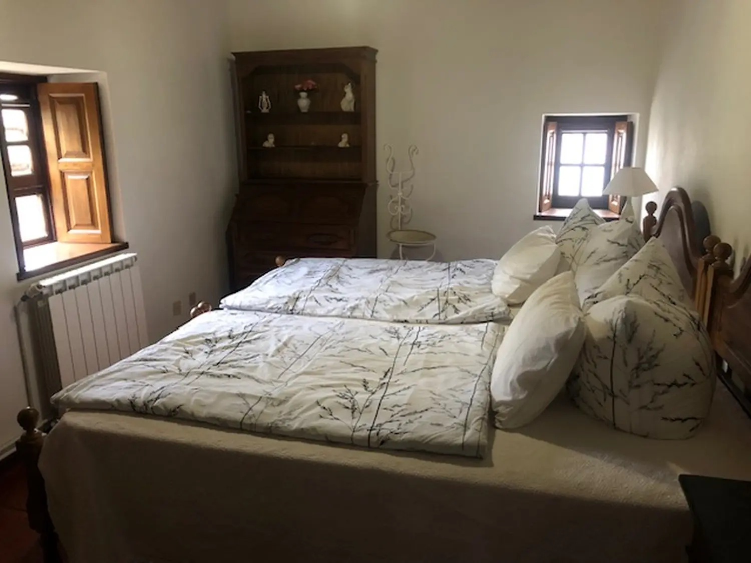 Innenansicht des Ferienhauses in Casas do Minho