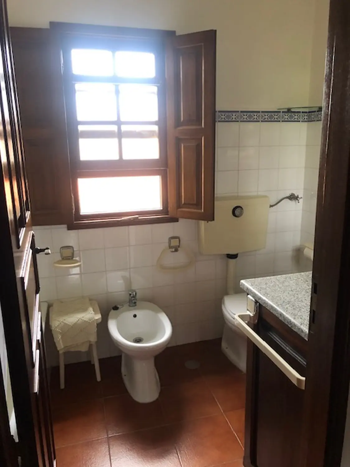 Innenansicht des Ferienhauses in Casas do Minho