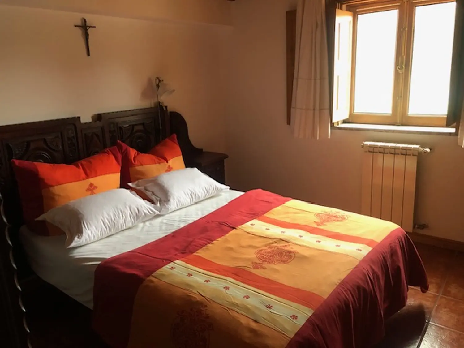 Innenansicht des Ferienhauses in Casas do Minho