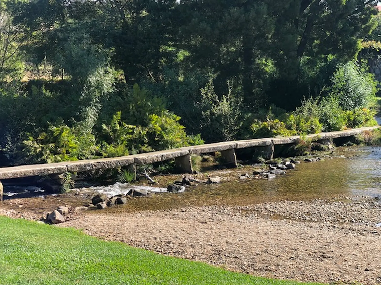Kleinod romantische Wasserstelle/ Rio Âncora