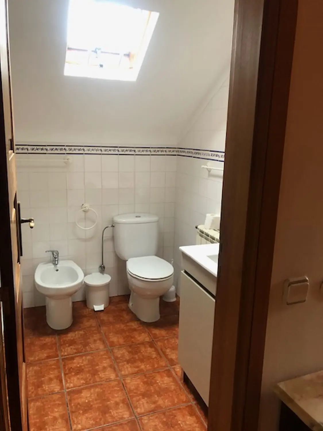 Innenansicht des Ferienhauses in Casas do Minho