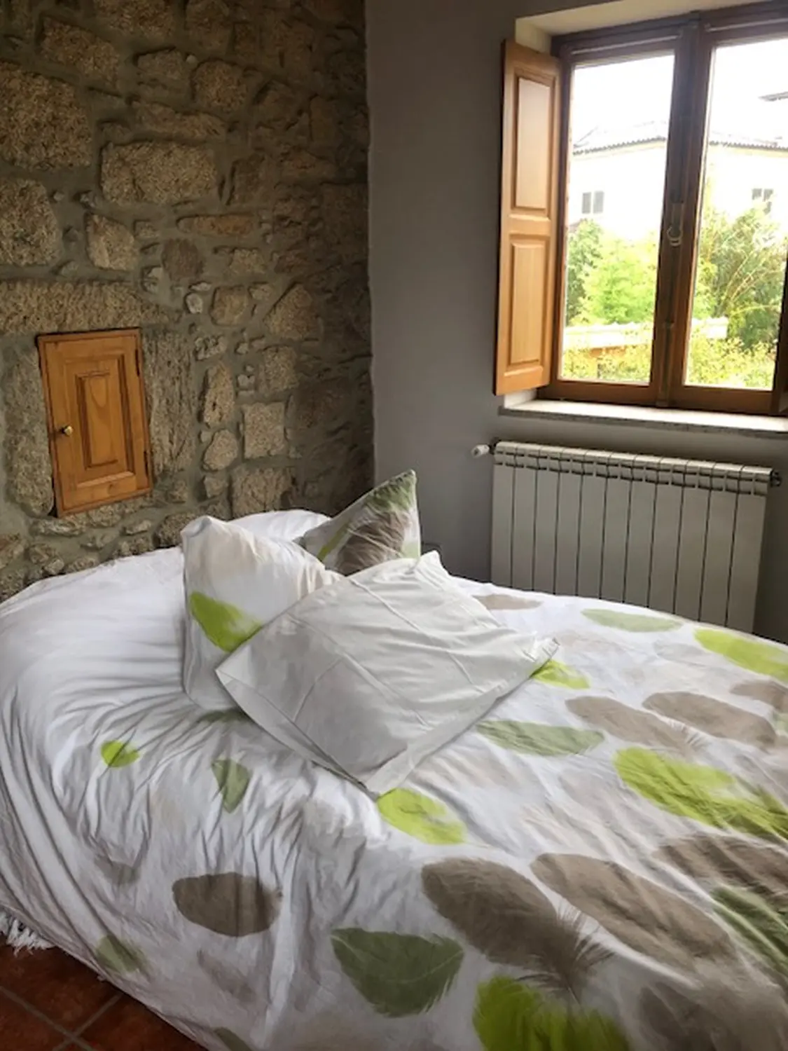 Innenansicht des Ferienhauses in Casas do Minho