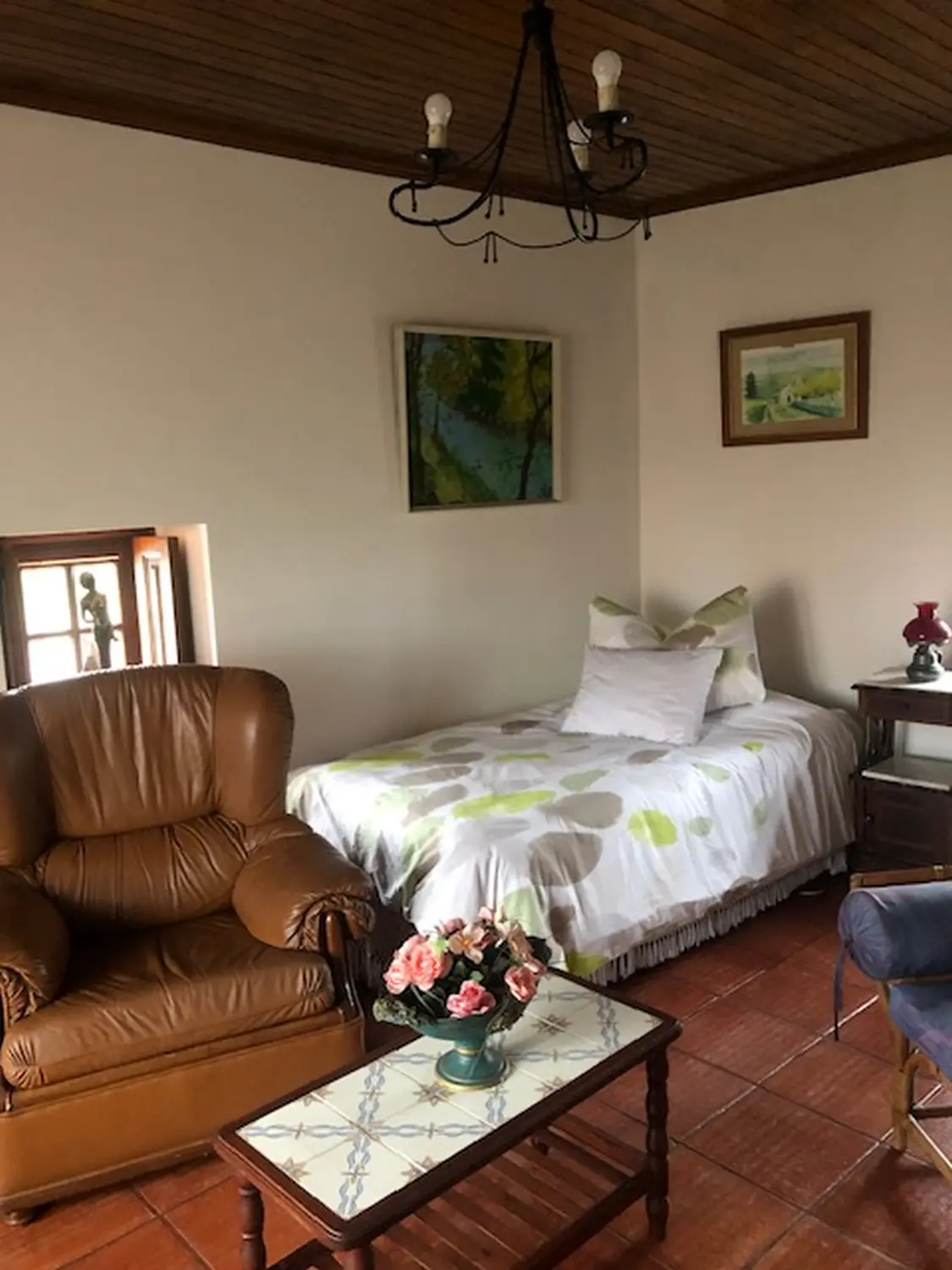 Innenansicht des Ferienhauses in Casas do Minho