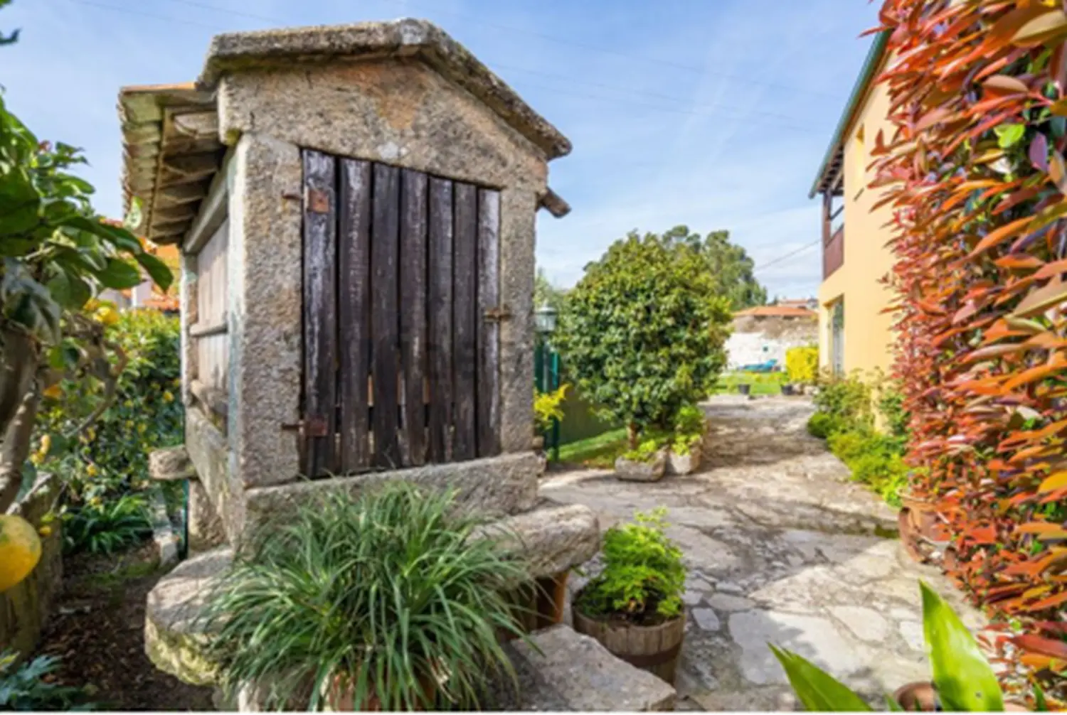 Espigueiro Getreidespeicher (Garten)